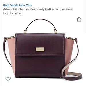 NWOT Kate Spade Charline Arbour Hill Crossbody